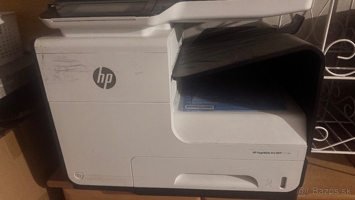 HP laserová tlačiareň