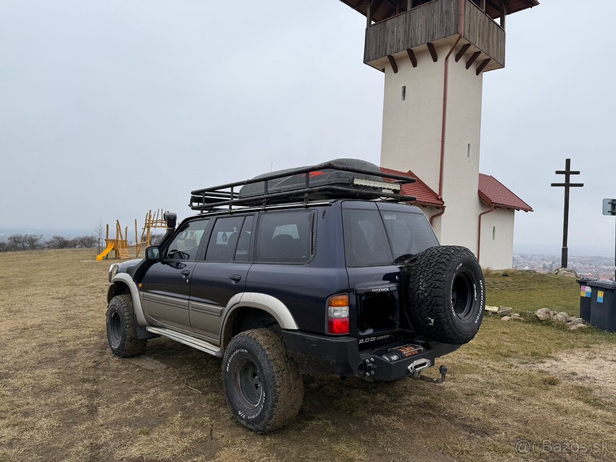 Nissan Patrol GR 3.0 Y61 Nova STK EK