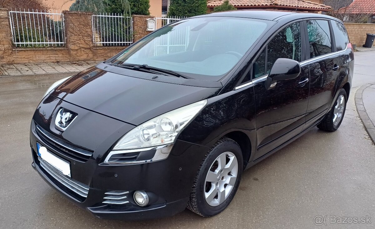 Peugeot 5008 Panorama 1.6e 16V 115kw benzin, M6, r.v.2011