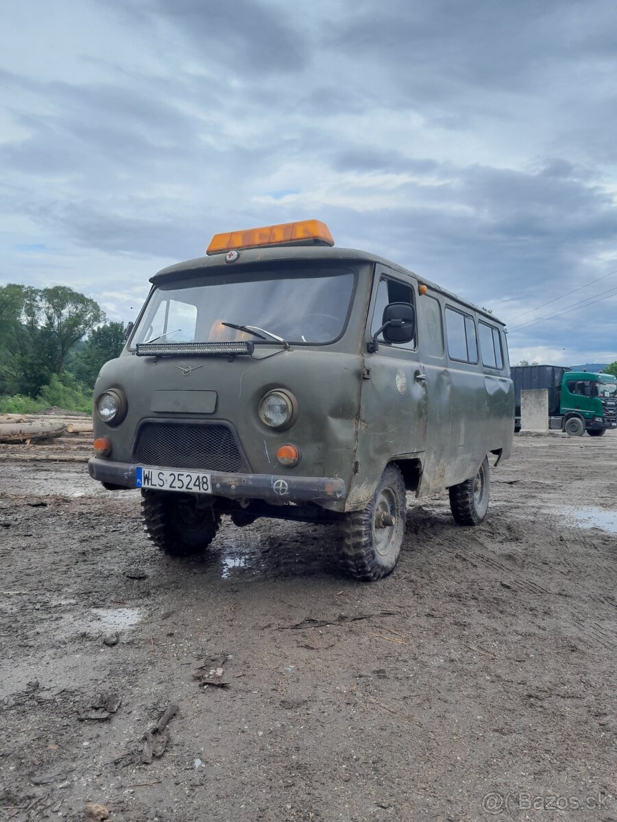 Uaz buchanka