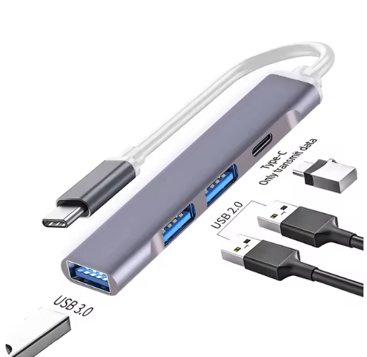 Predám USB-C Hub 4v1 5Gbps