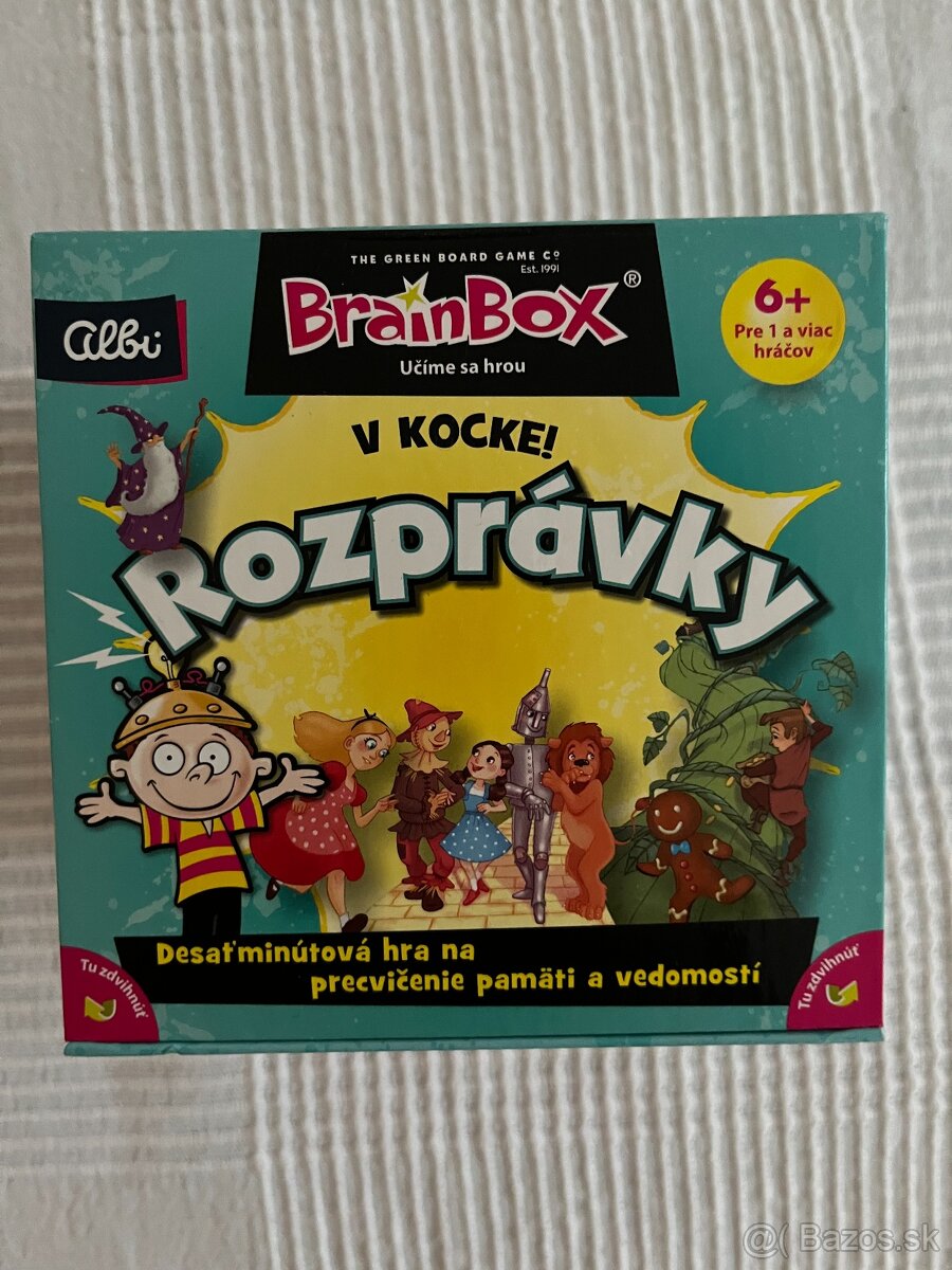 Albi -Brain Box - Rozprávky 6+