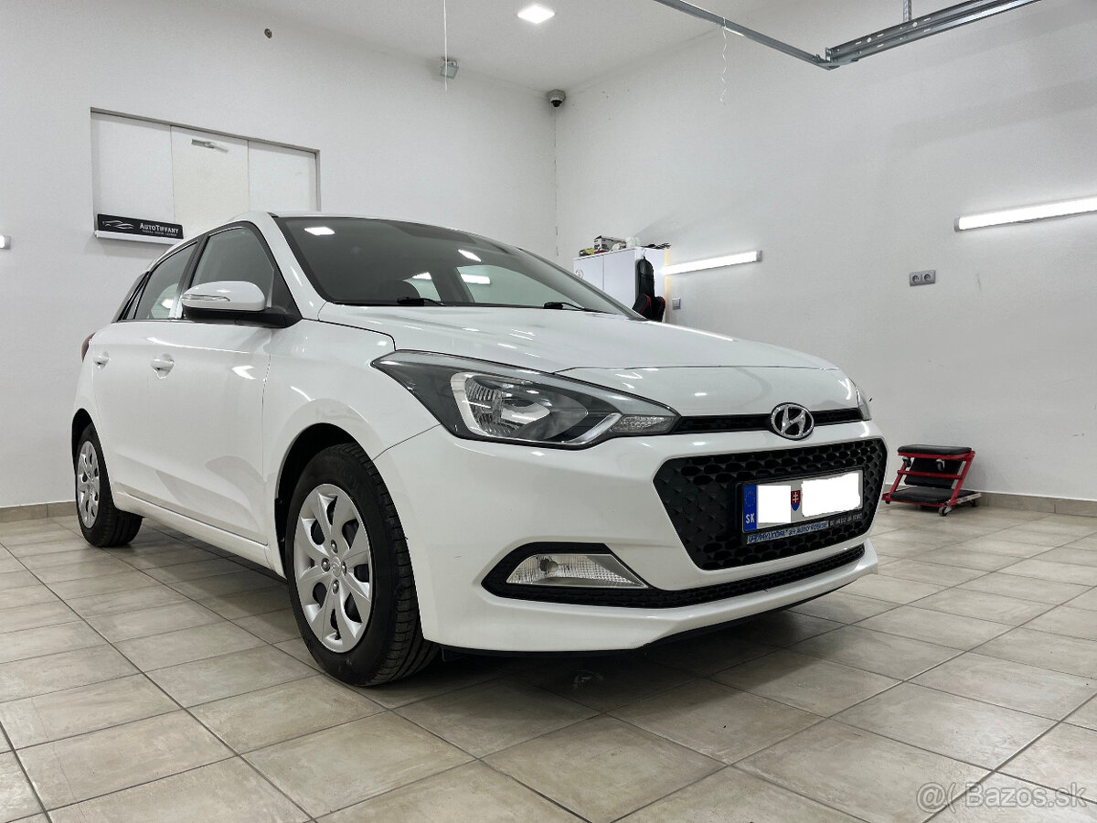 Hyundai i20 1,3 benzín, 4 Valec  Kupované v Sk