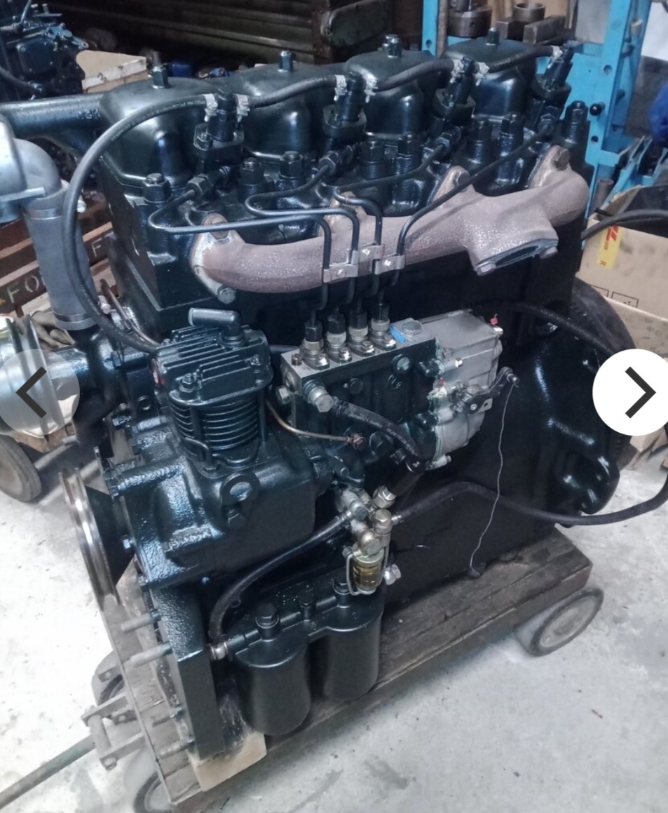 PREDAM KOMPLETNY MOTOR TRAKTOR ZETOR 7711,7745 PO OPRAVE