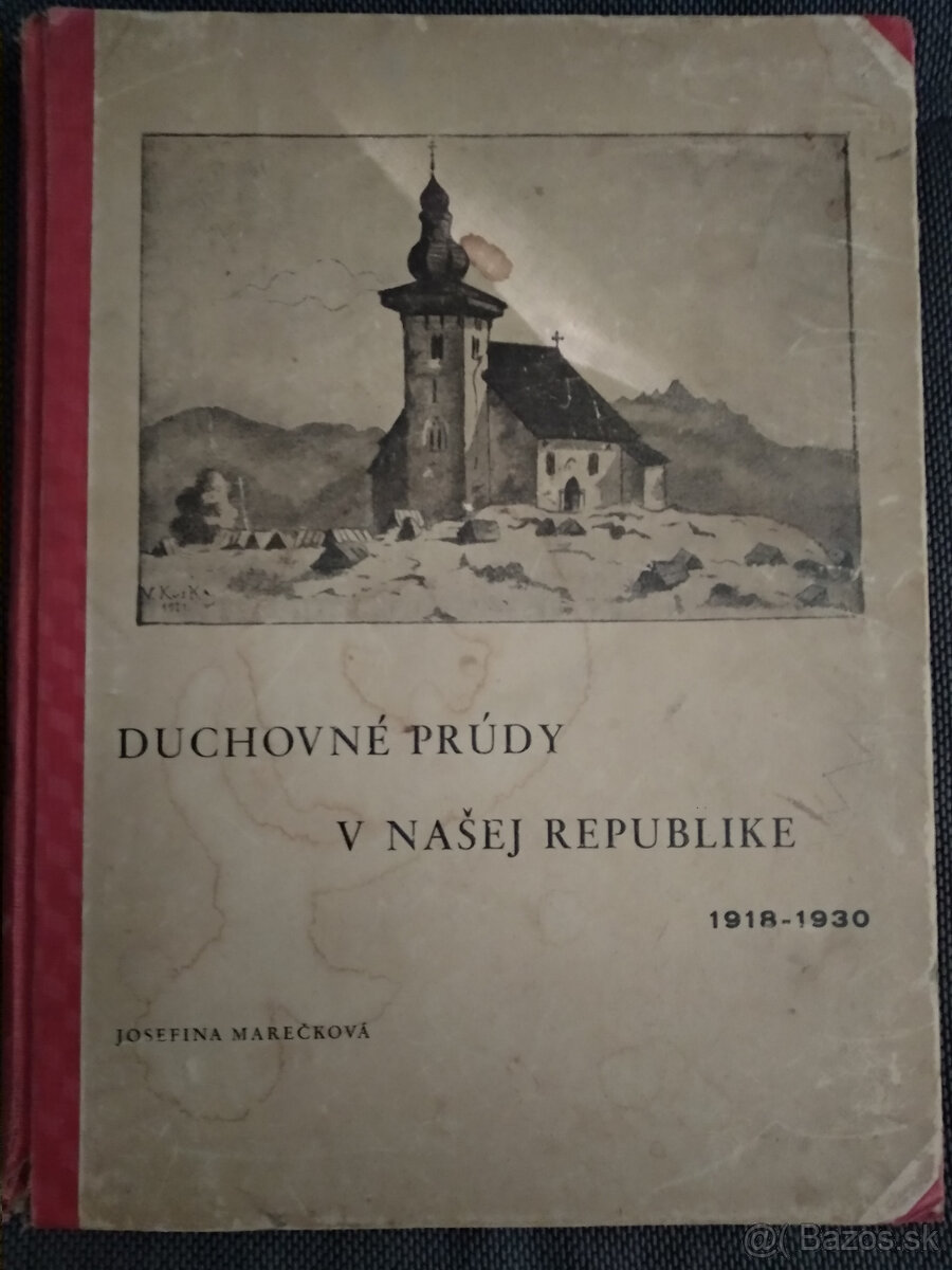 Duchovné prúdy v rokoch 1918-1930