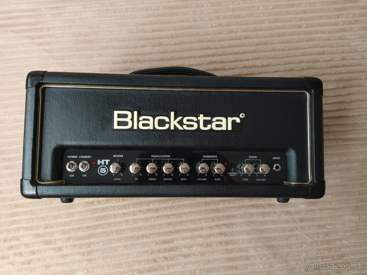 Lacno predam Blackstar HT5RH