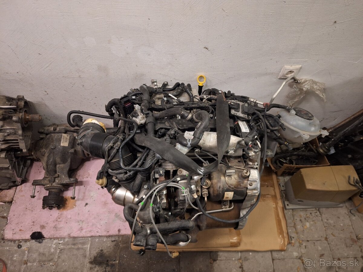 Predam motor 2.0tdi 140kw