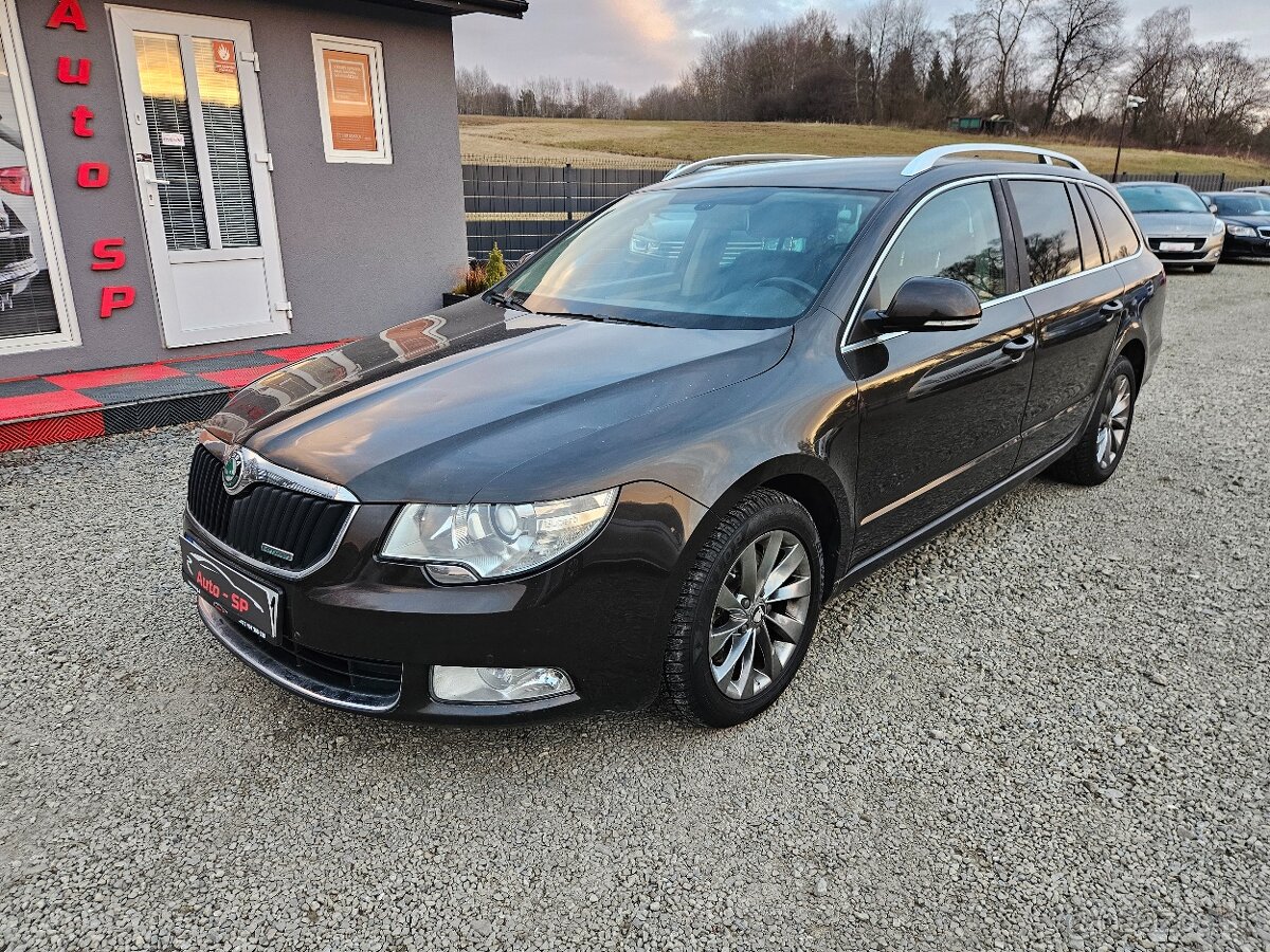 Škoda Superb  Greenline