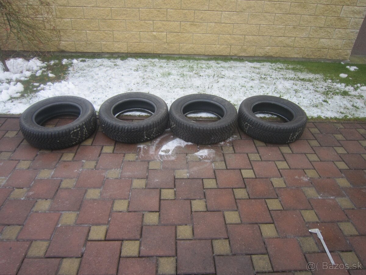 195/65R15 91H zimne pneu Fulda Kristall Control hp2 dezen 6.