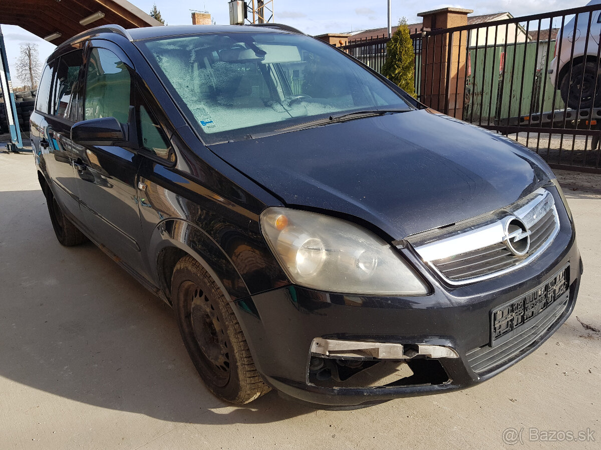 OPEL ZAFIRA B  1,9D  74KW RV.2006