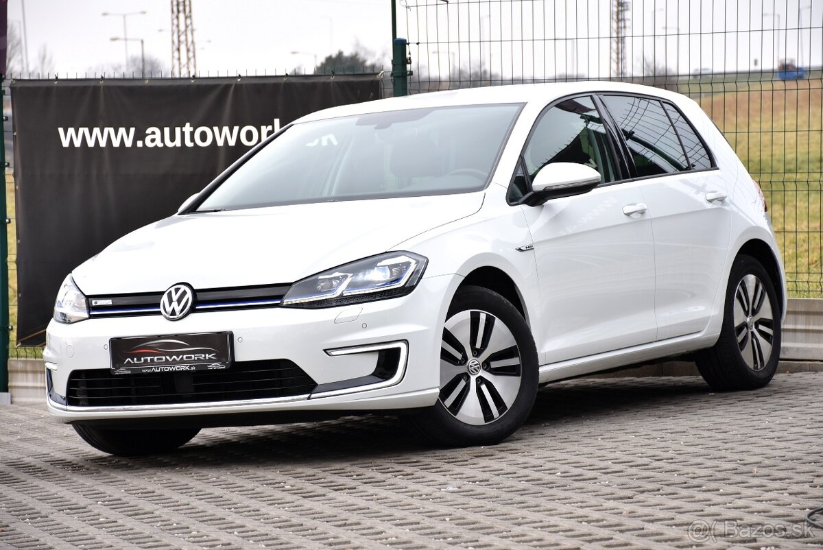 Volkswagen Golf e-Golf VIRTUAL