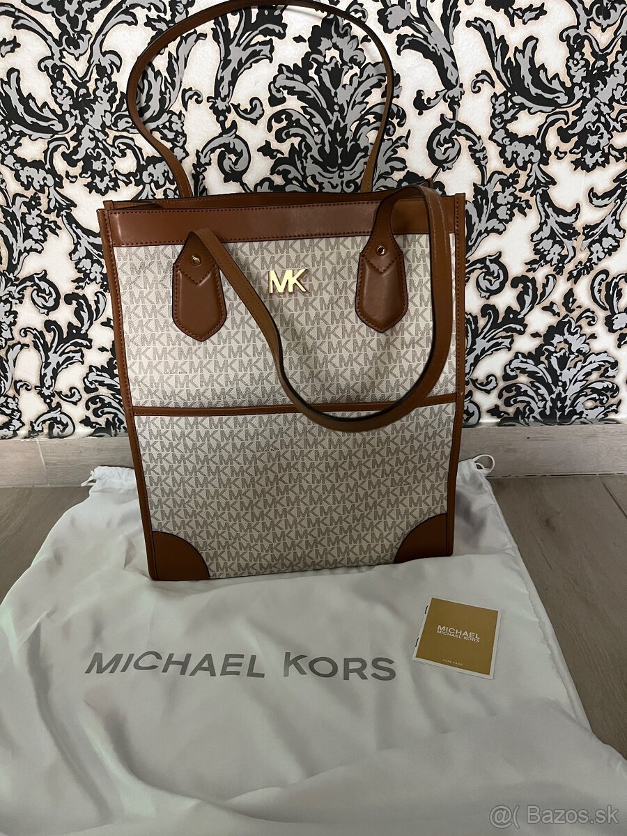 Michael kors lagre tote bag