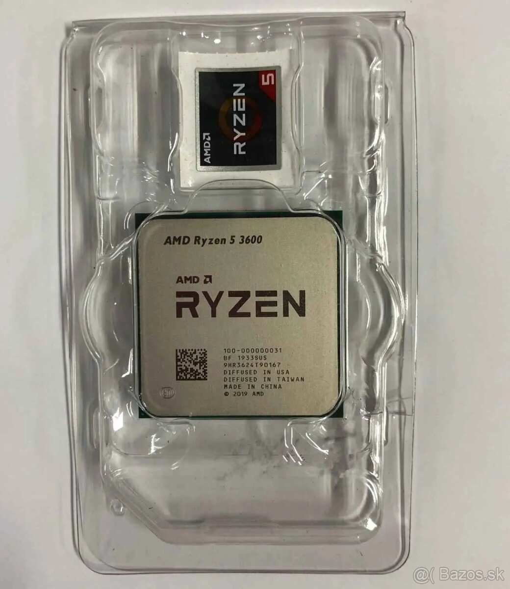 Predam Ryzen 5 3600