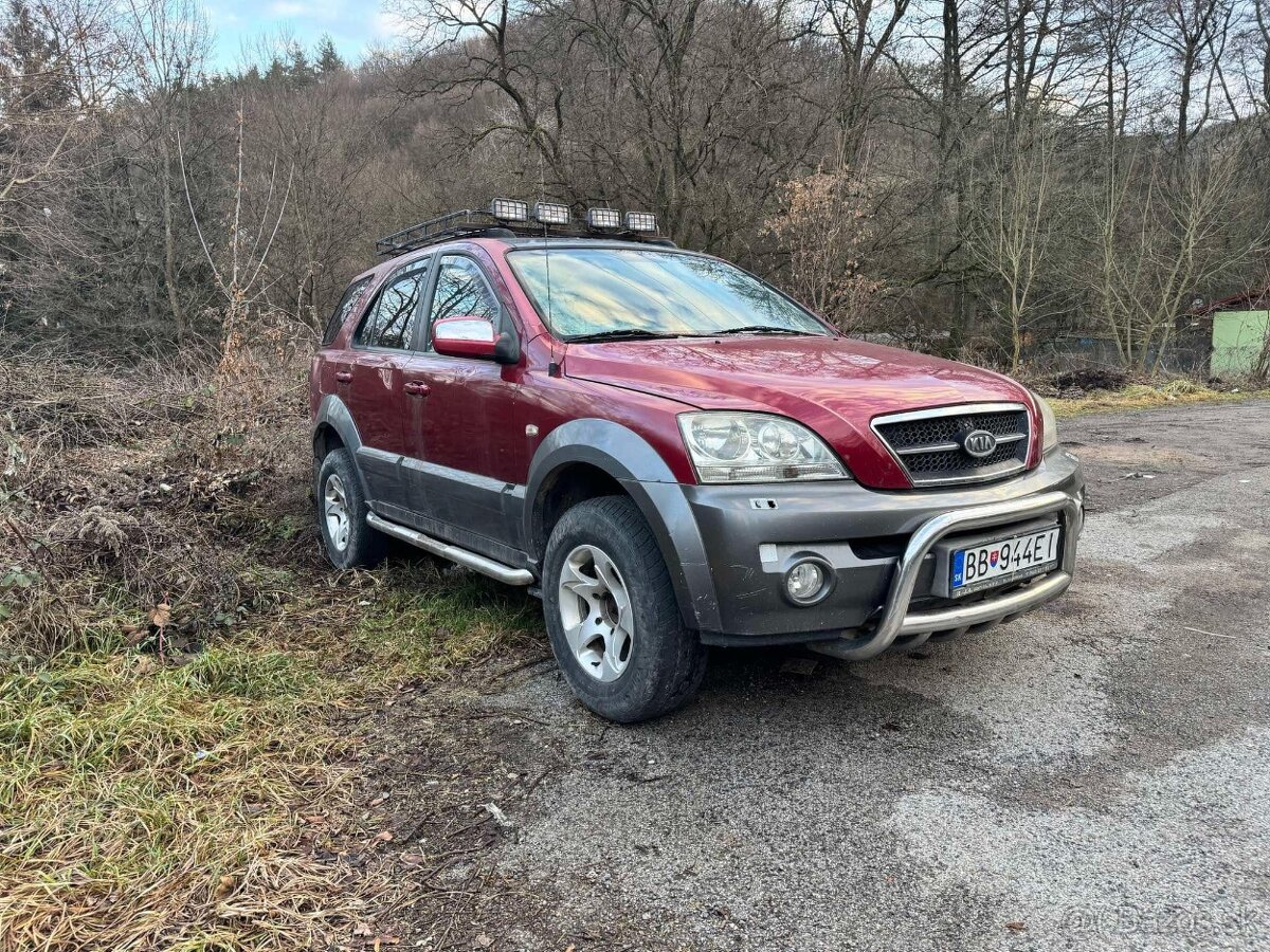 Predám pojazdné KIA sorento