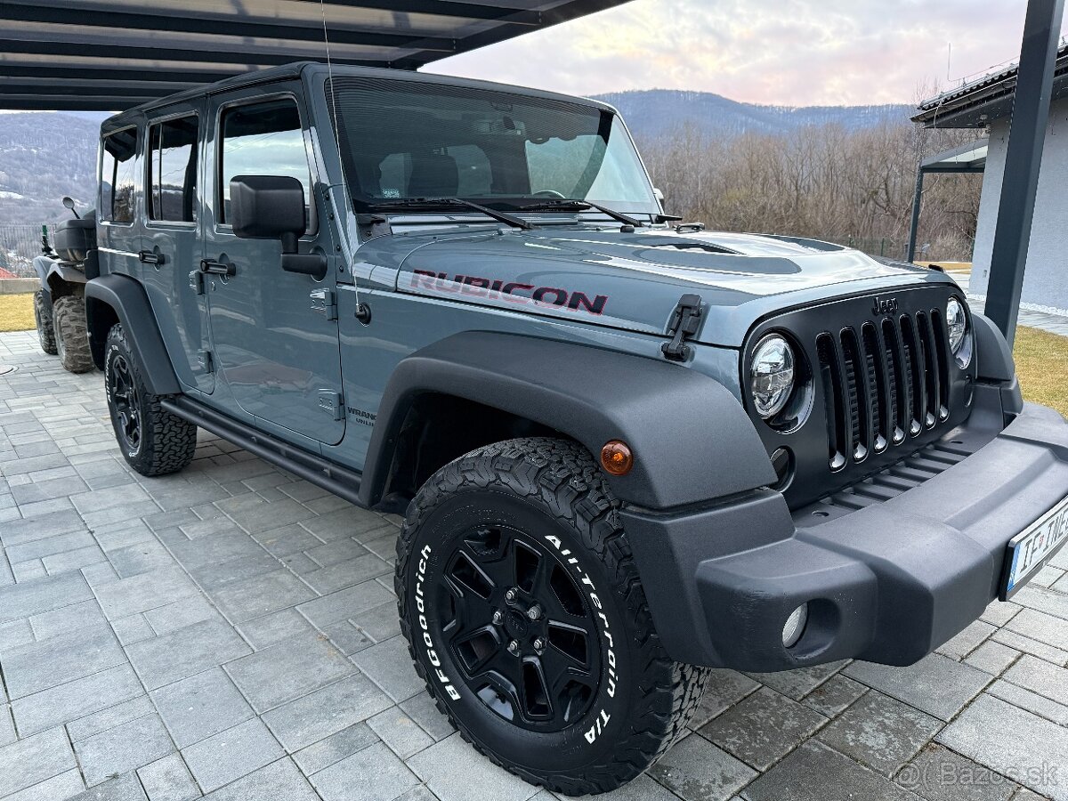 Jeep Wrangler Rubicon Unlimited