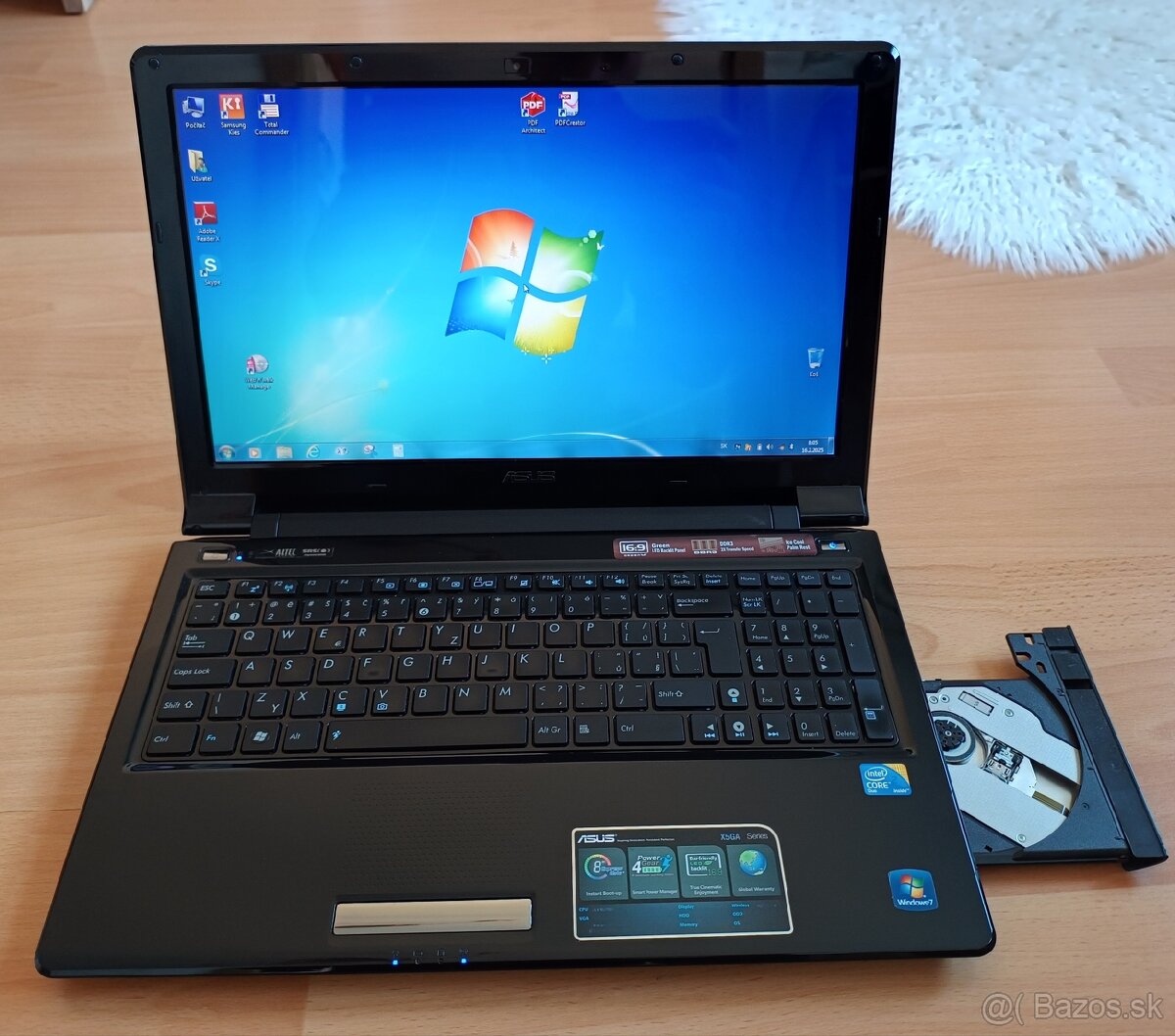 Notebook Asus 15,6"