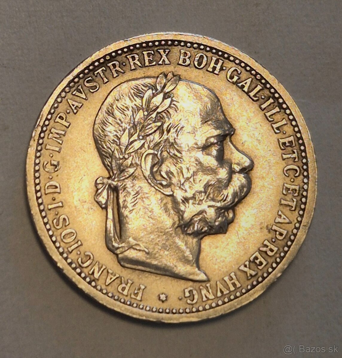 1 Koruna 1896 b.z František Jozef I.