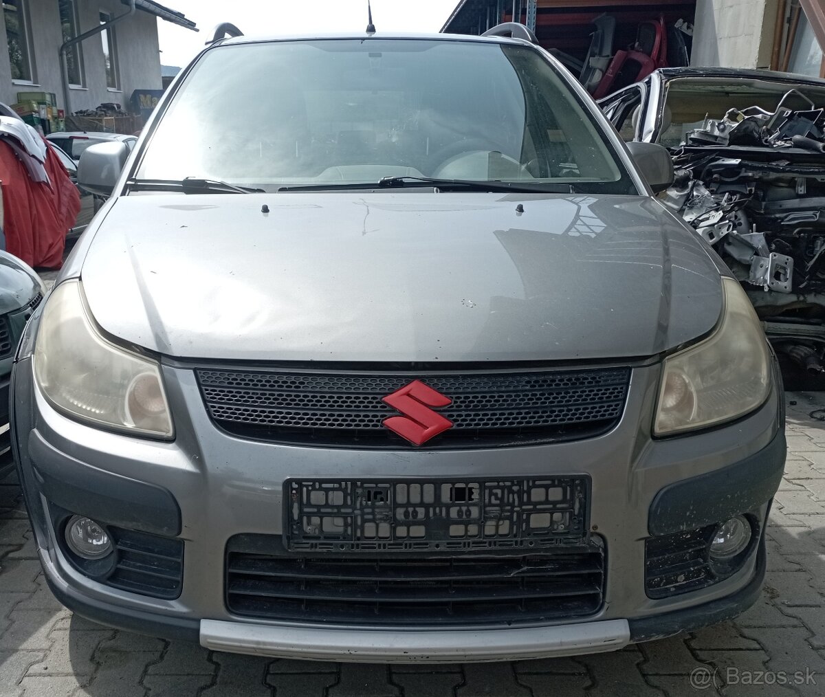 Suzuki SX4 1.9 ddis 88kw