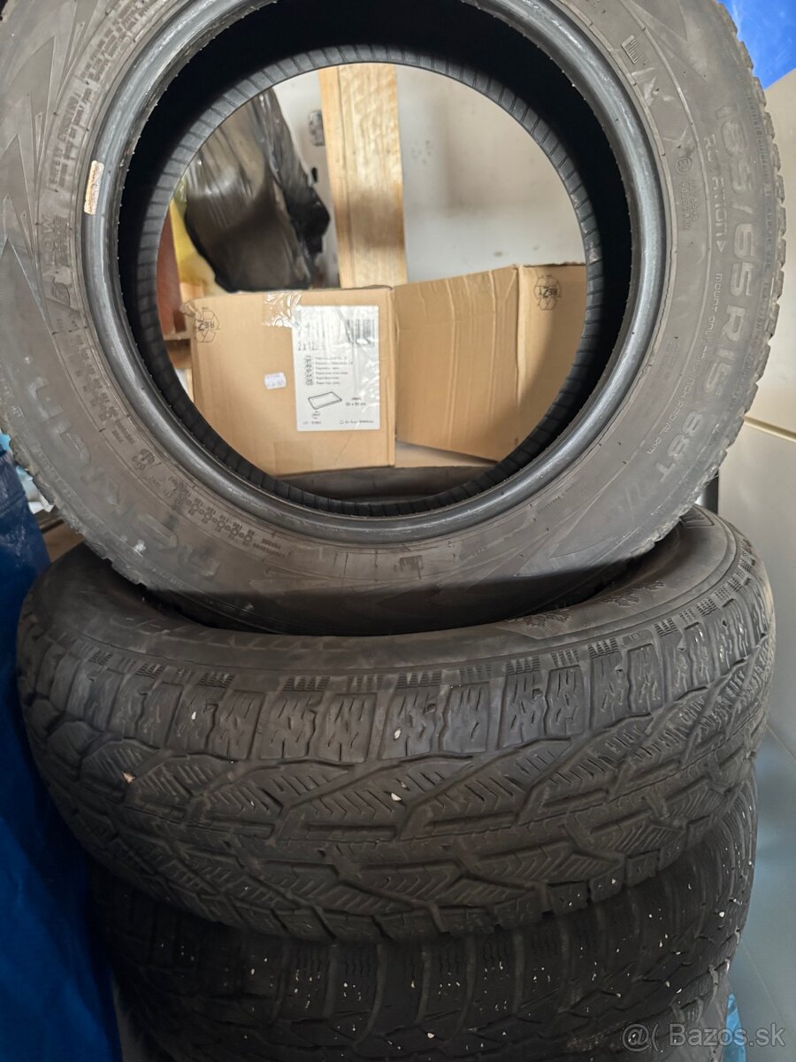 Pneumatiky Nokian WRD4 185/65 R15  88T