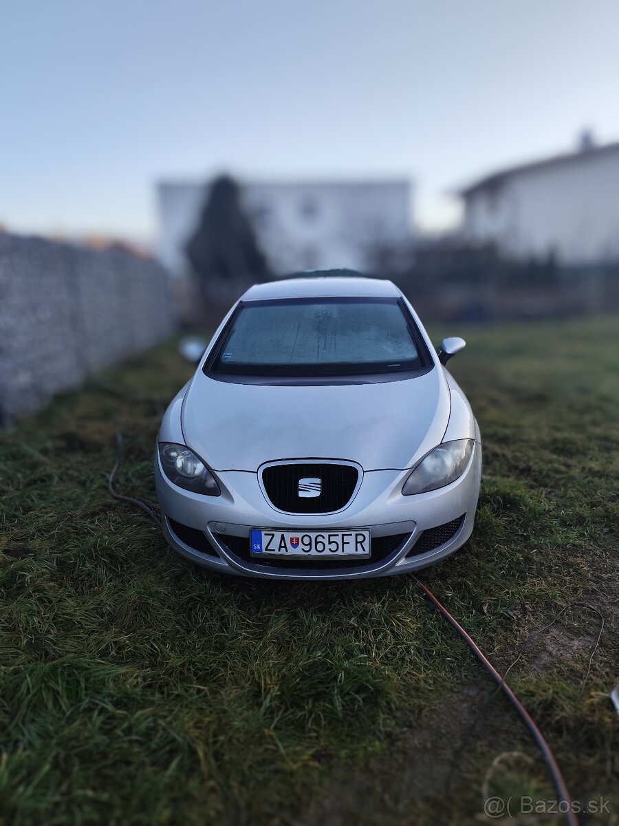 Predám Seat Leon 1.9 TDI 77 kW (2006) – na náhradné diely