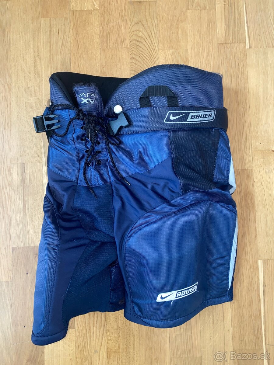 Hokejové nohavice zn. NIKE-BAUER  Vapor XV JR-Medium