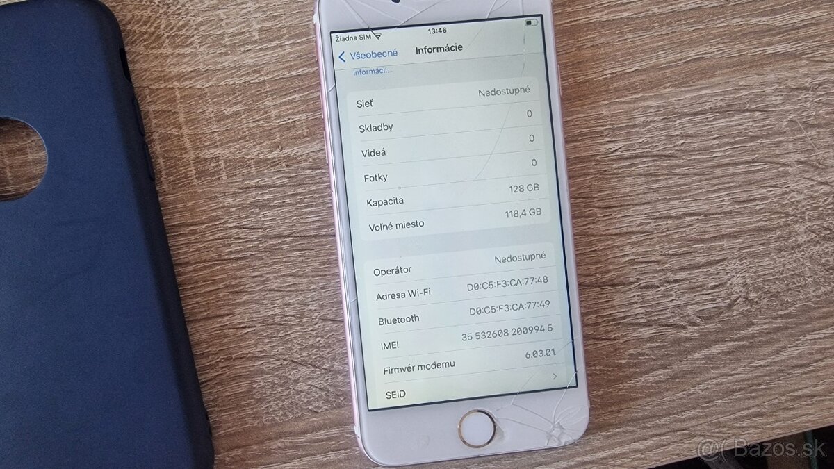 Apple iPhone 7 popukaný 128GB