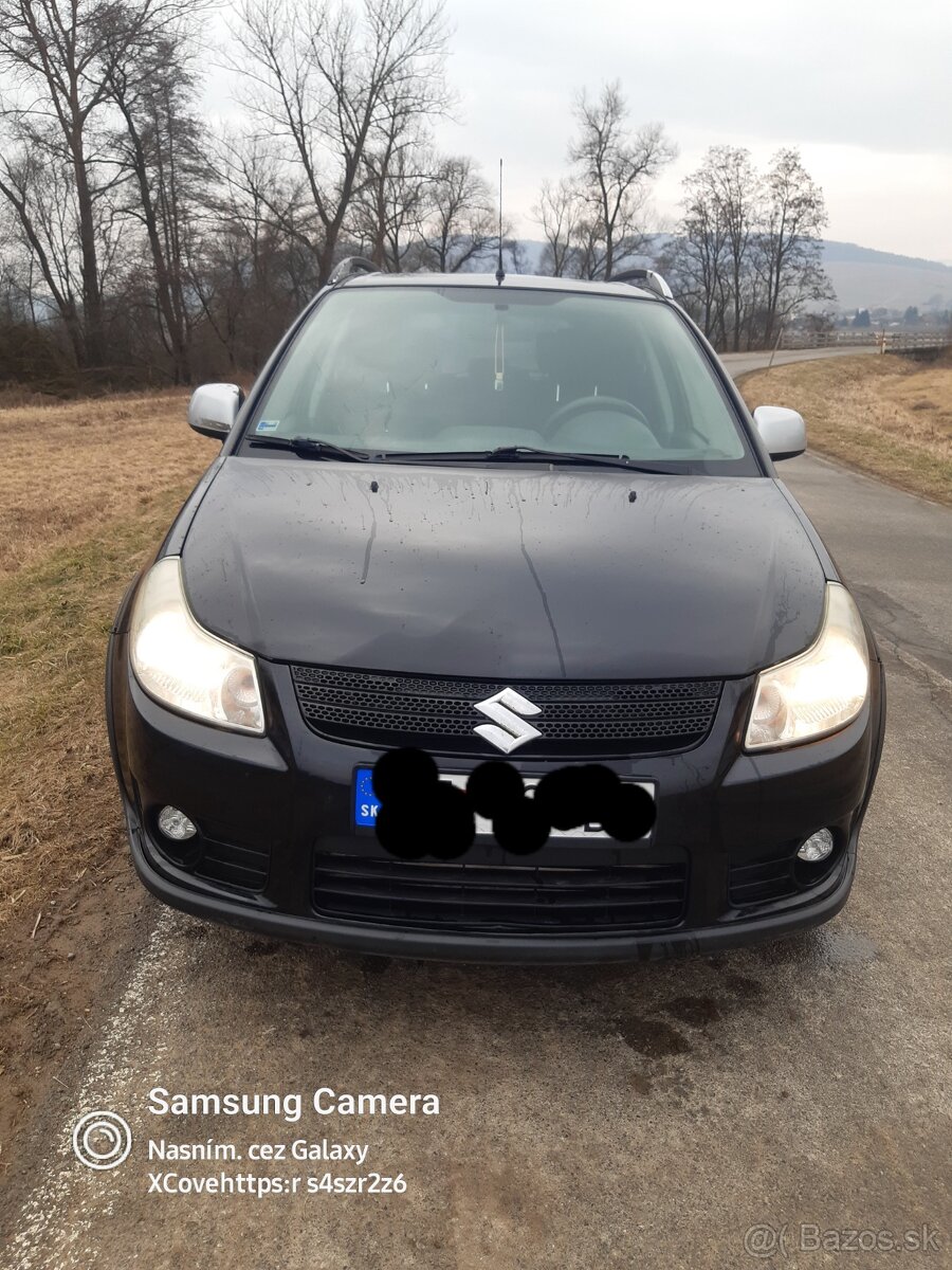 Suzuki sx 4x4 1,9tdi