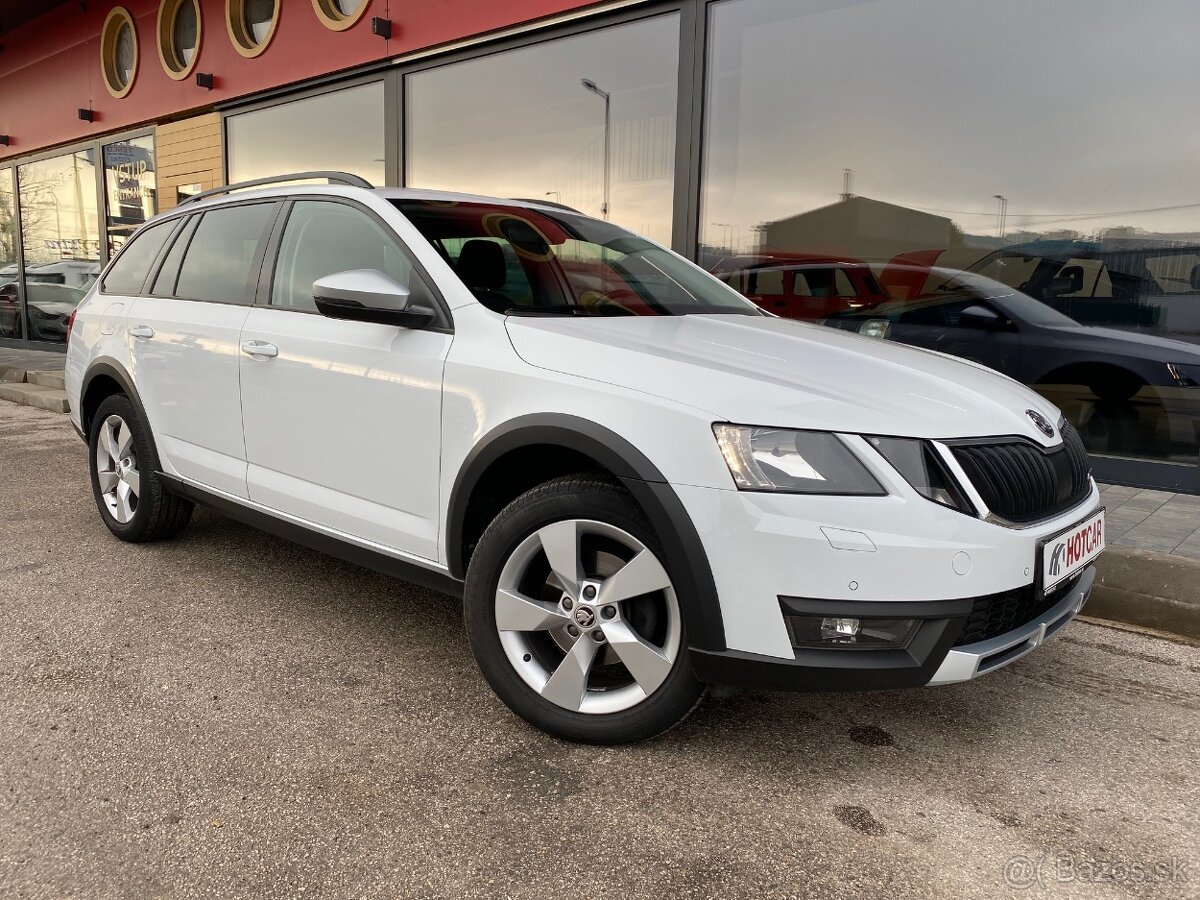 Škoda Octavia Combi III 2.0 TDI 110kW 4x4 Scout DSG