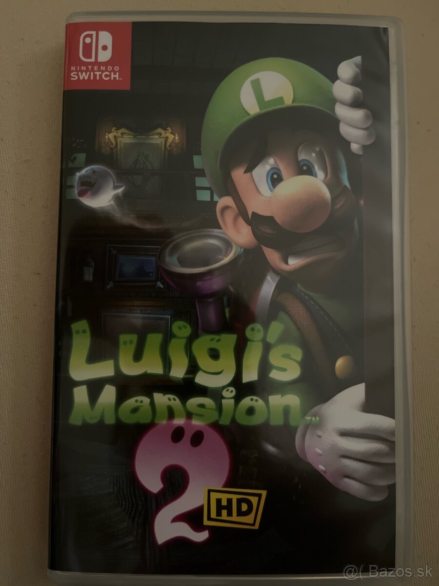 Luigis Mansion 2