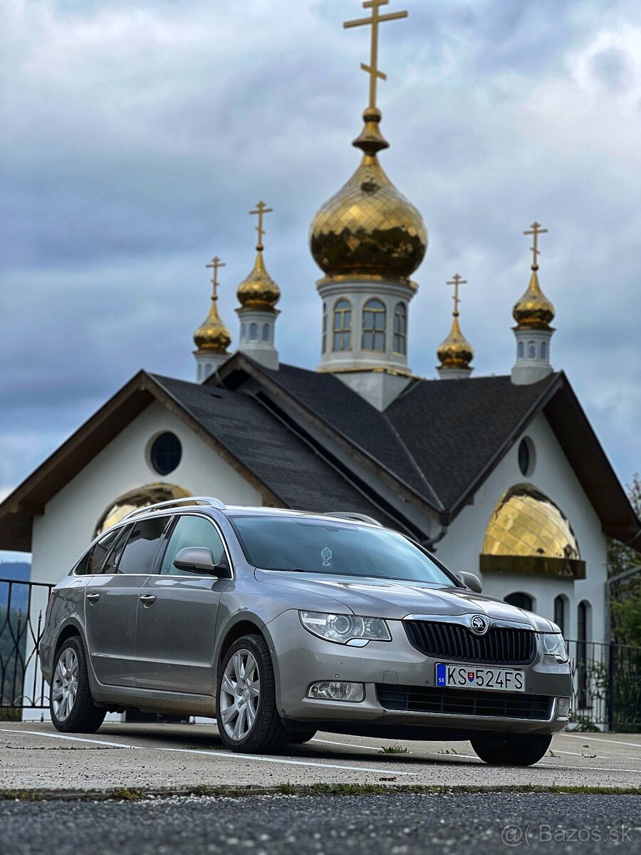 Škoda Superb 2 Combi 2.0 TDI CR 103kw DSG r.v. 2010