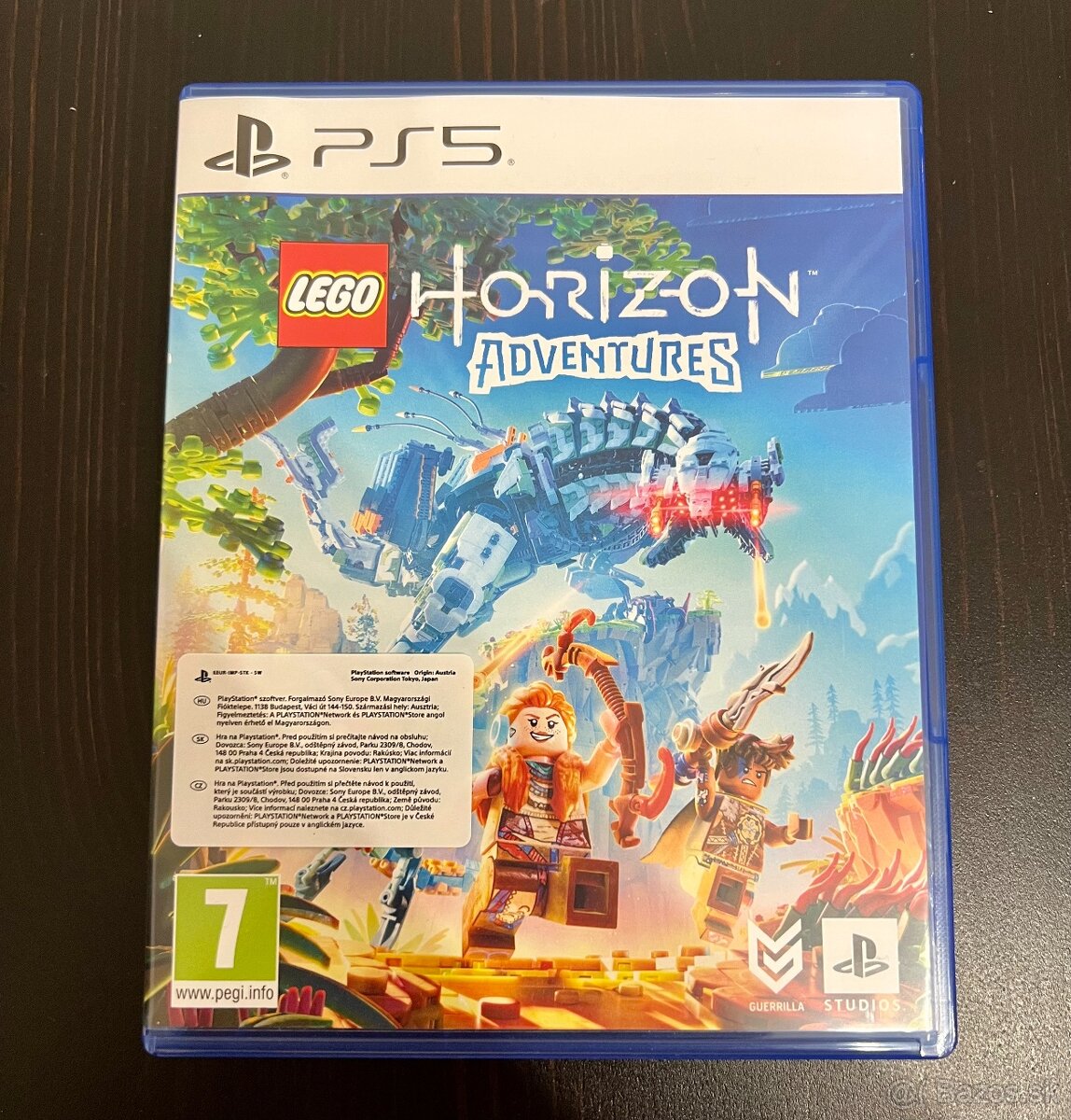 Predám hru LEGO Horizon Adventures na ps5