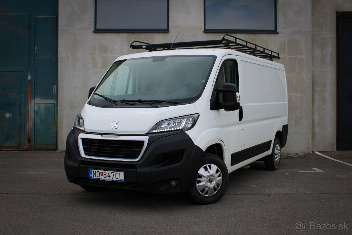 Peugeot Boxer 2.0 BlueHDi 335 L2 72 414km