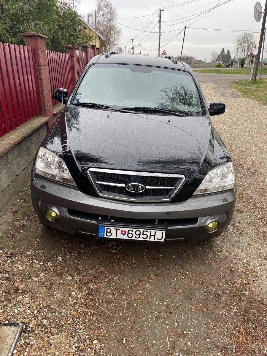 Kia Sorento 2.5 CRDi