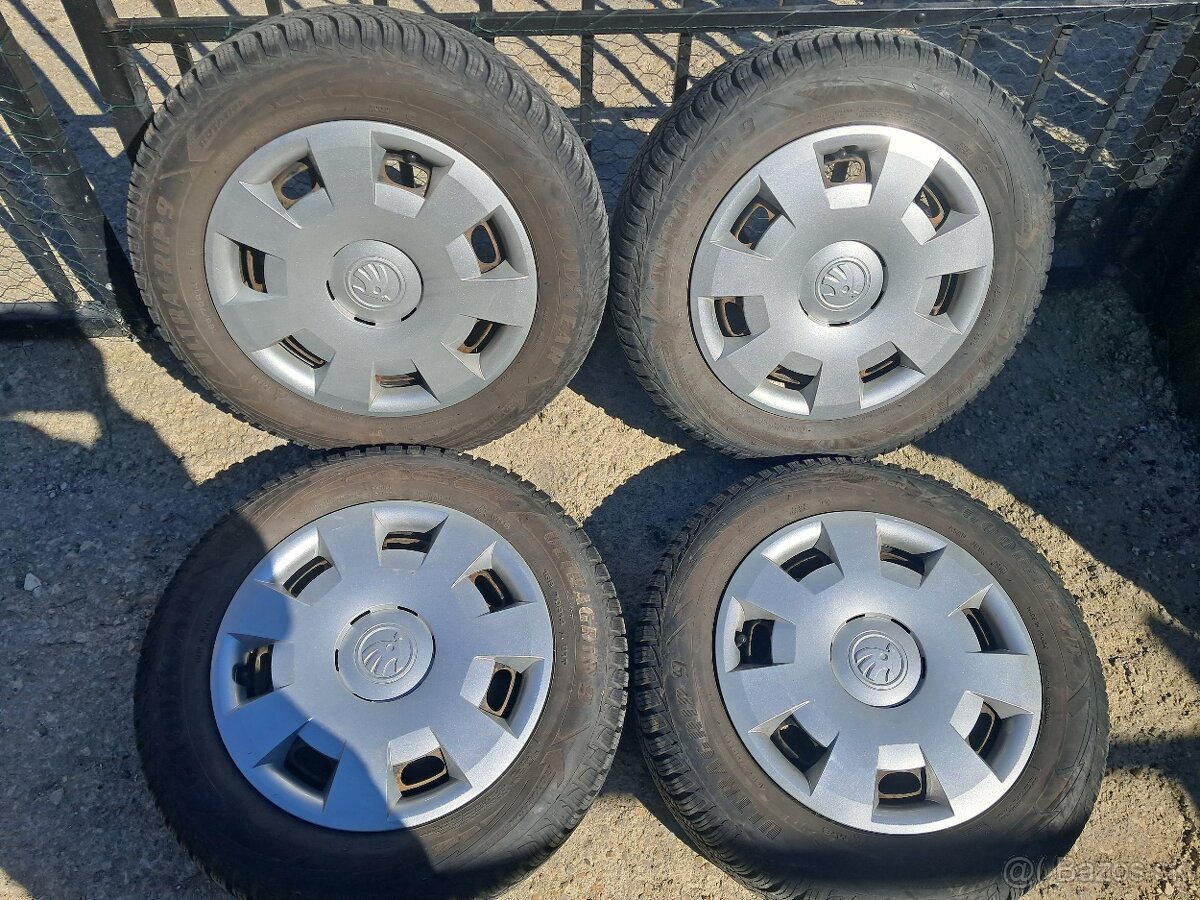 5x100 r14 et 38 5jj stred 57.1mm