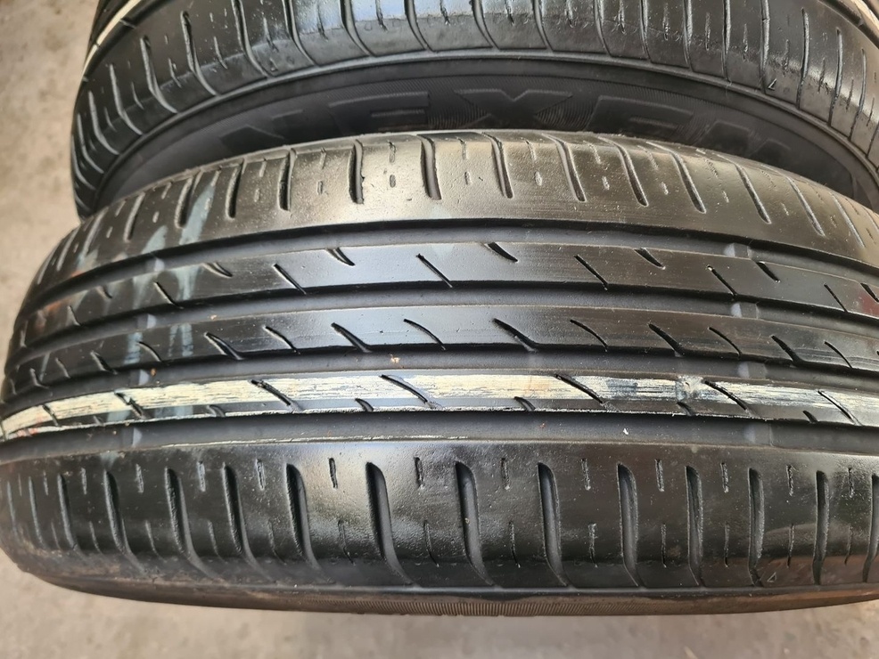 205/60r16 letné 2 ks NEXEN dezén6,6mm DOT2020