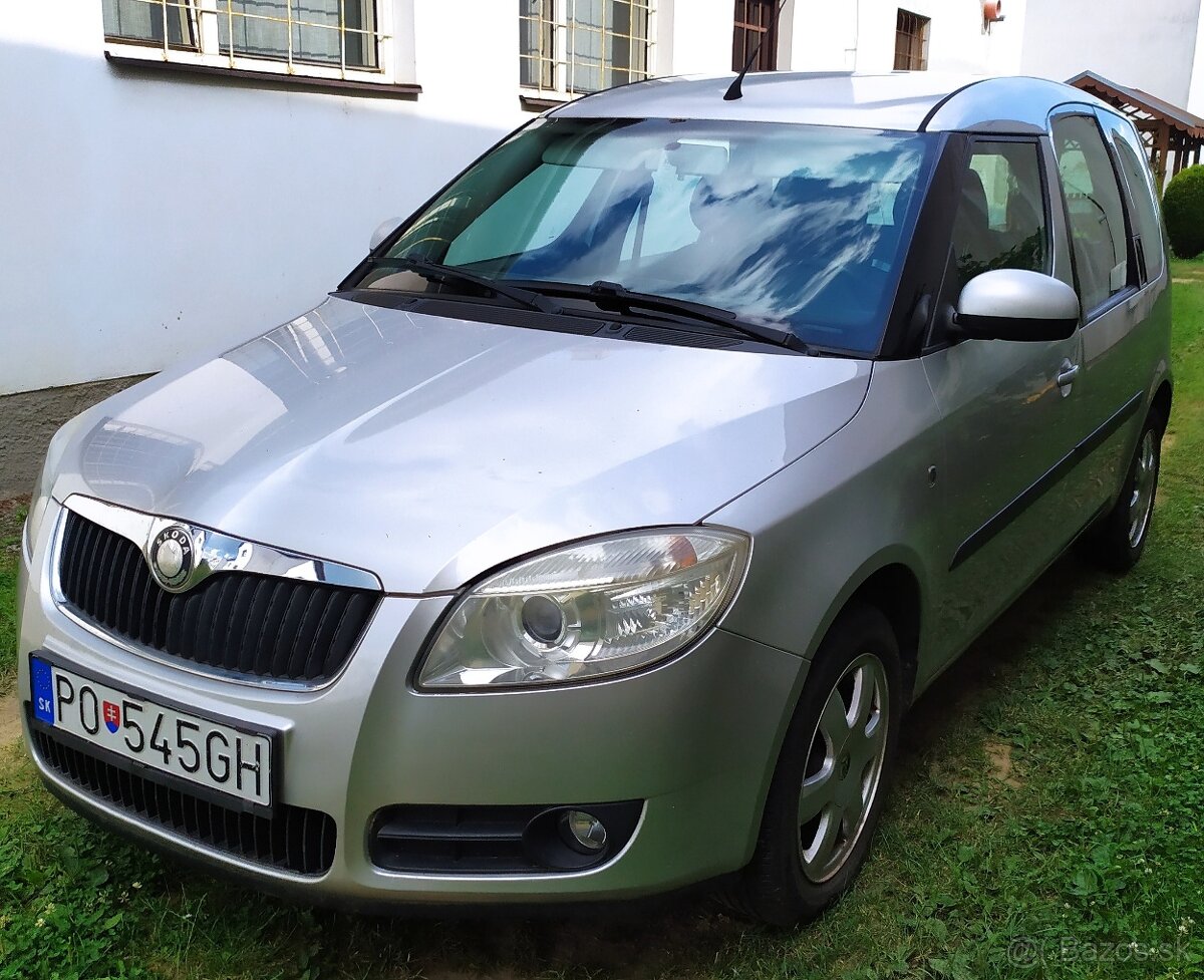 ŠKODA ROOMSTER, 1.4, BENZÍN, MANUÁL, 195 758 km