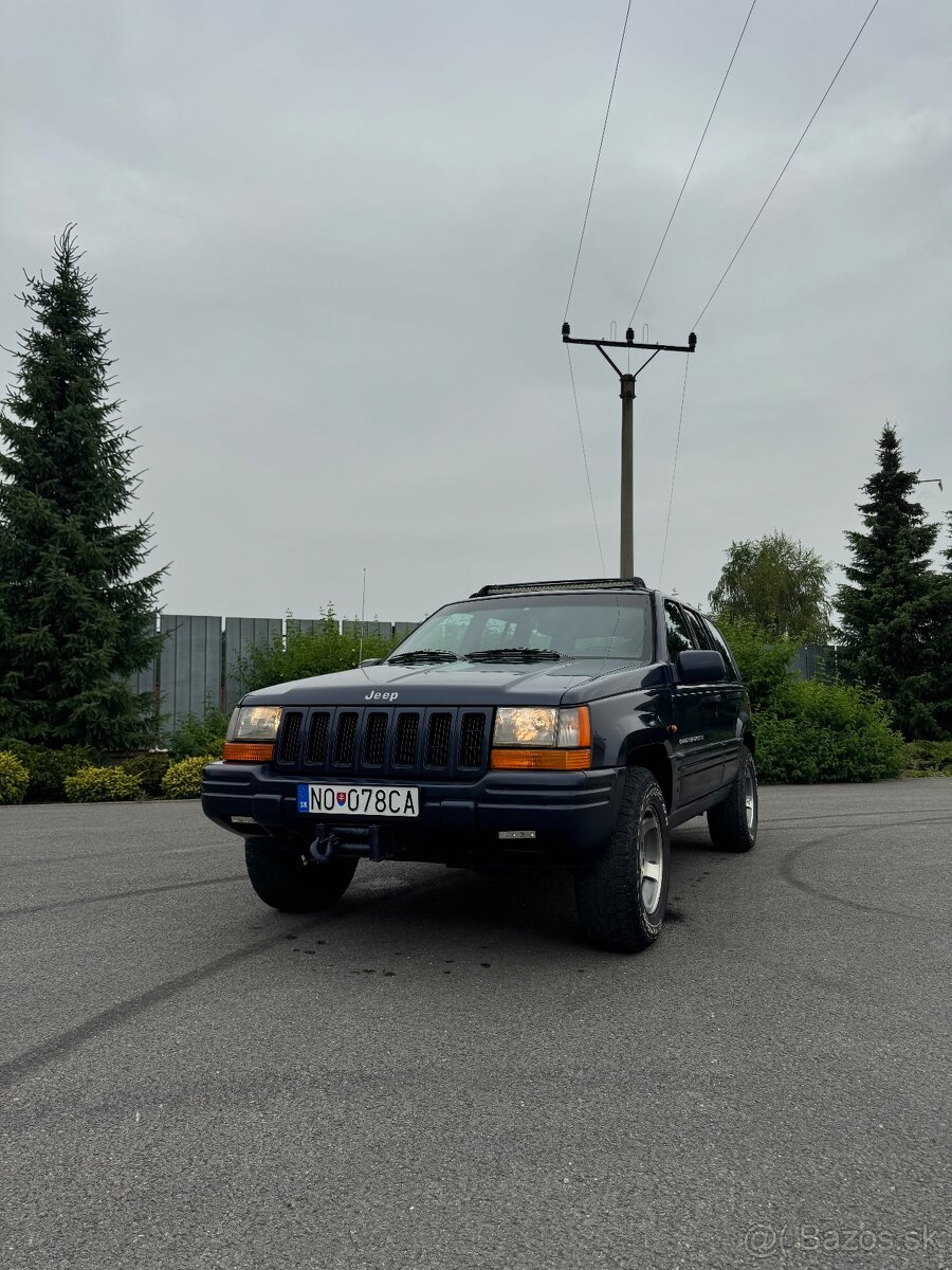 Jeep grand cherokee 2.5tdi