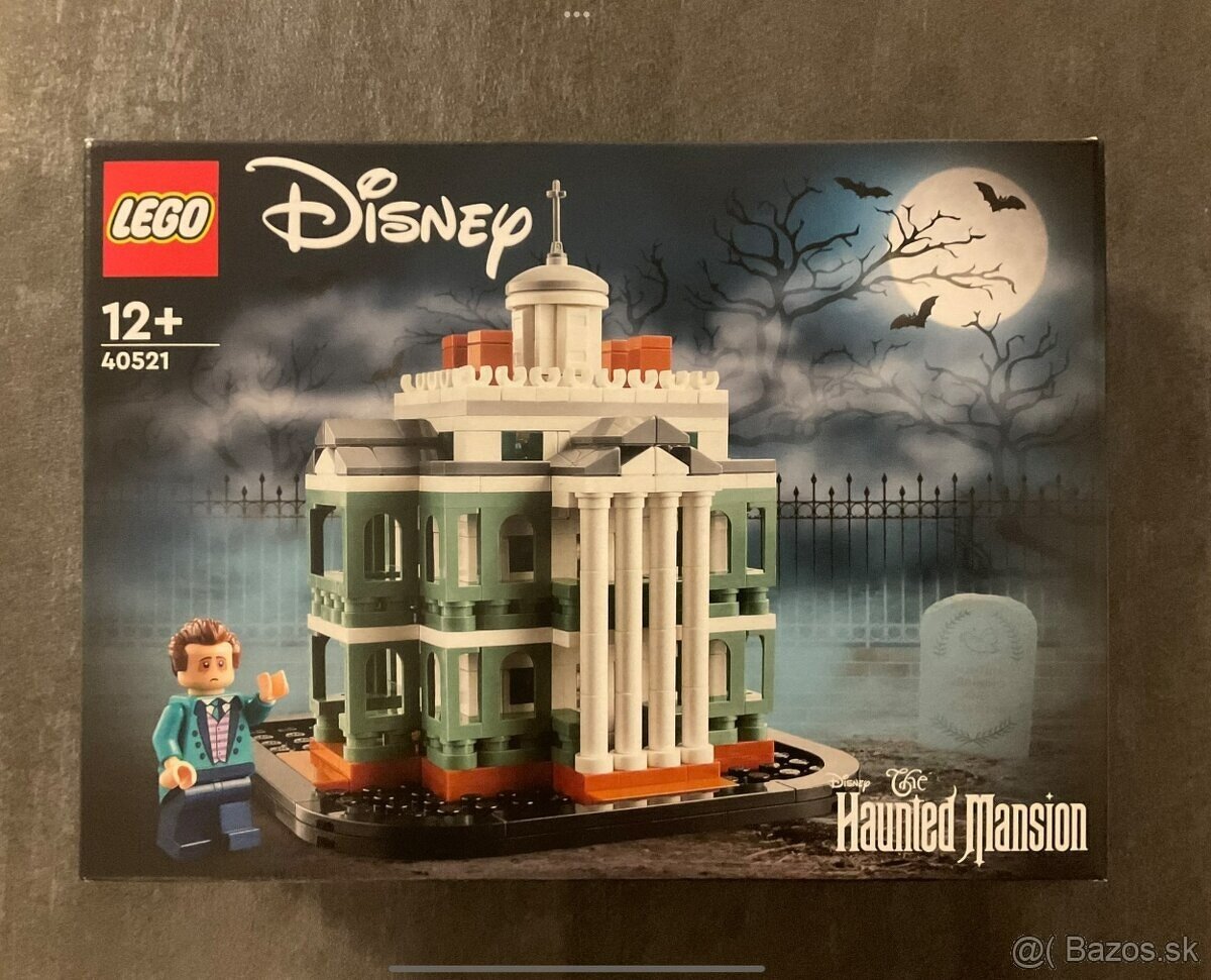 LEGO® Disney 40521 Miniatúrne strašidelné sídlo od Disneyho