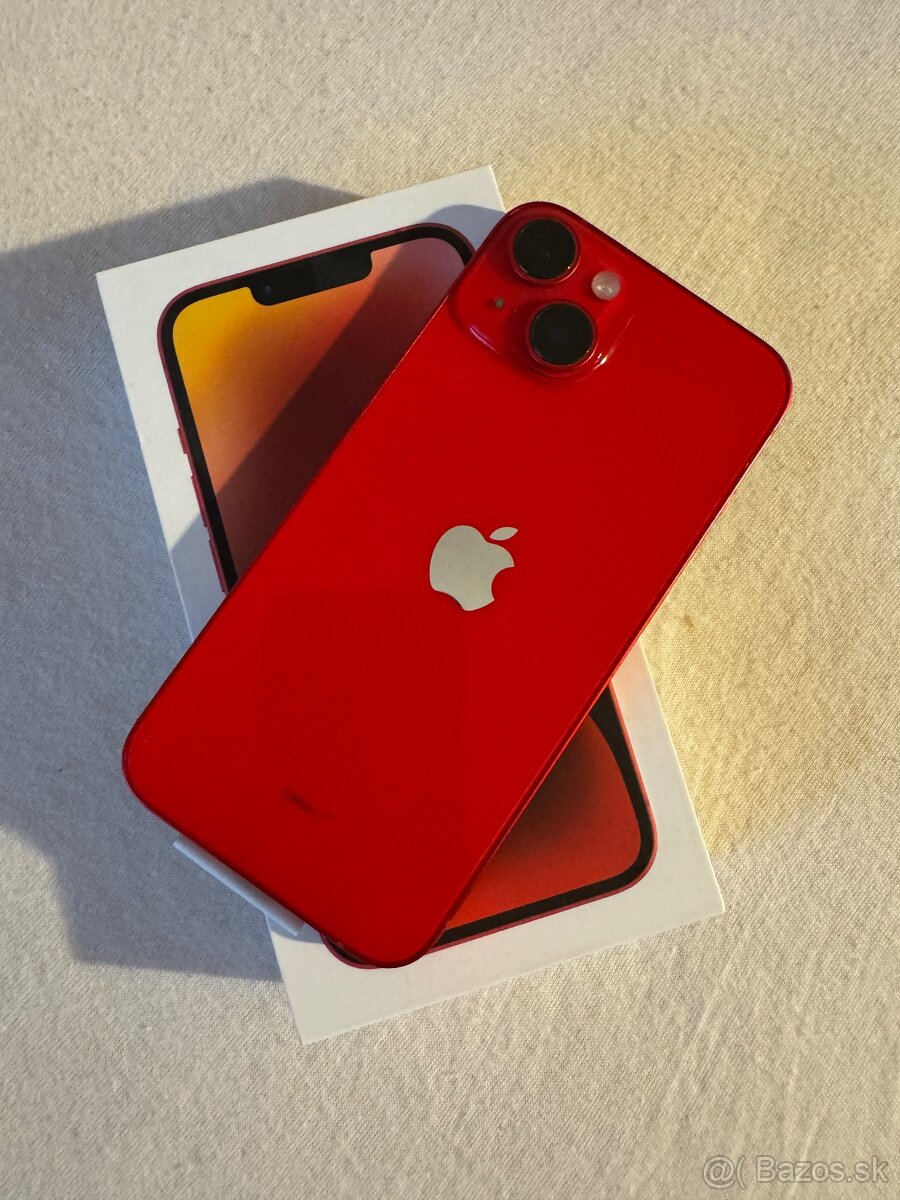 Apple iPhone 14 128g product RED