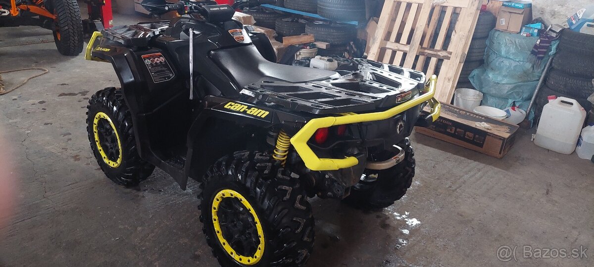 Can am outlander 850 xtp