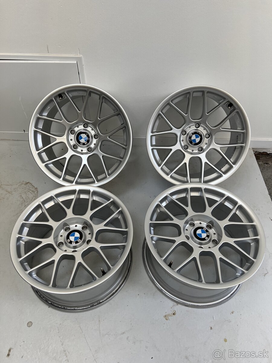 APEX ARC8, BMW 5x120, 17” Silver