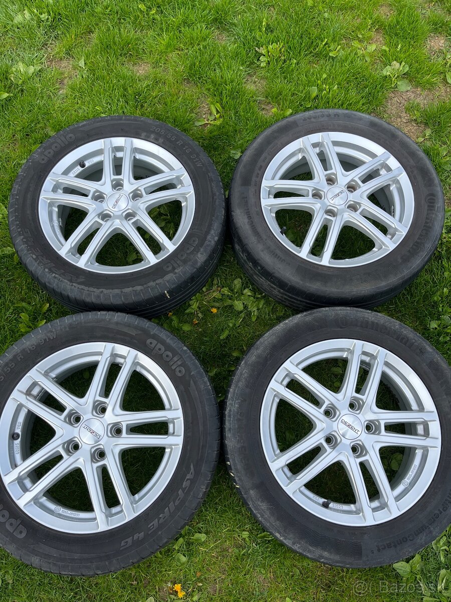 ✅Original disky Dezent 5x112 205/55 R16