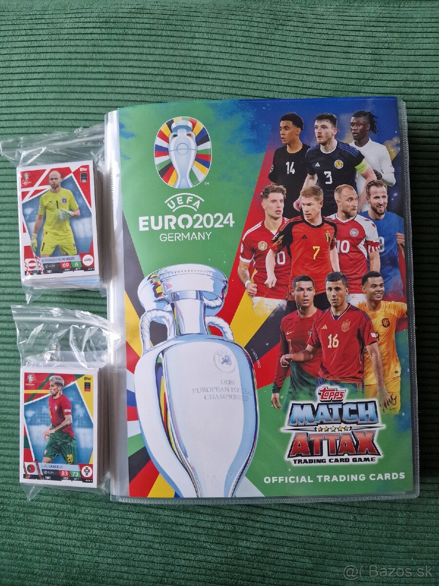 Kartičky EURO 2024 Topps Match Attax