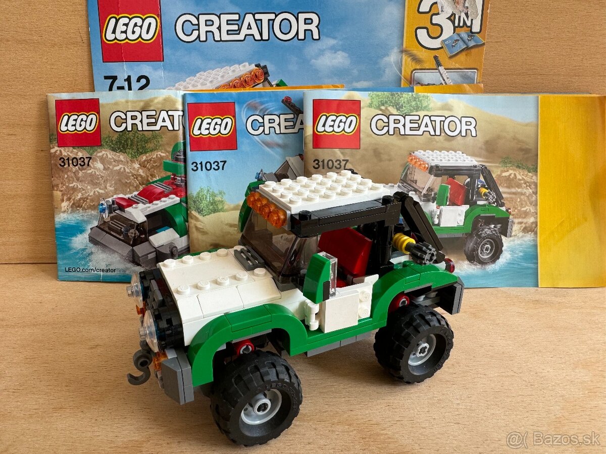 31037 LEGO CREATOR Terénne vozidlá