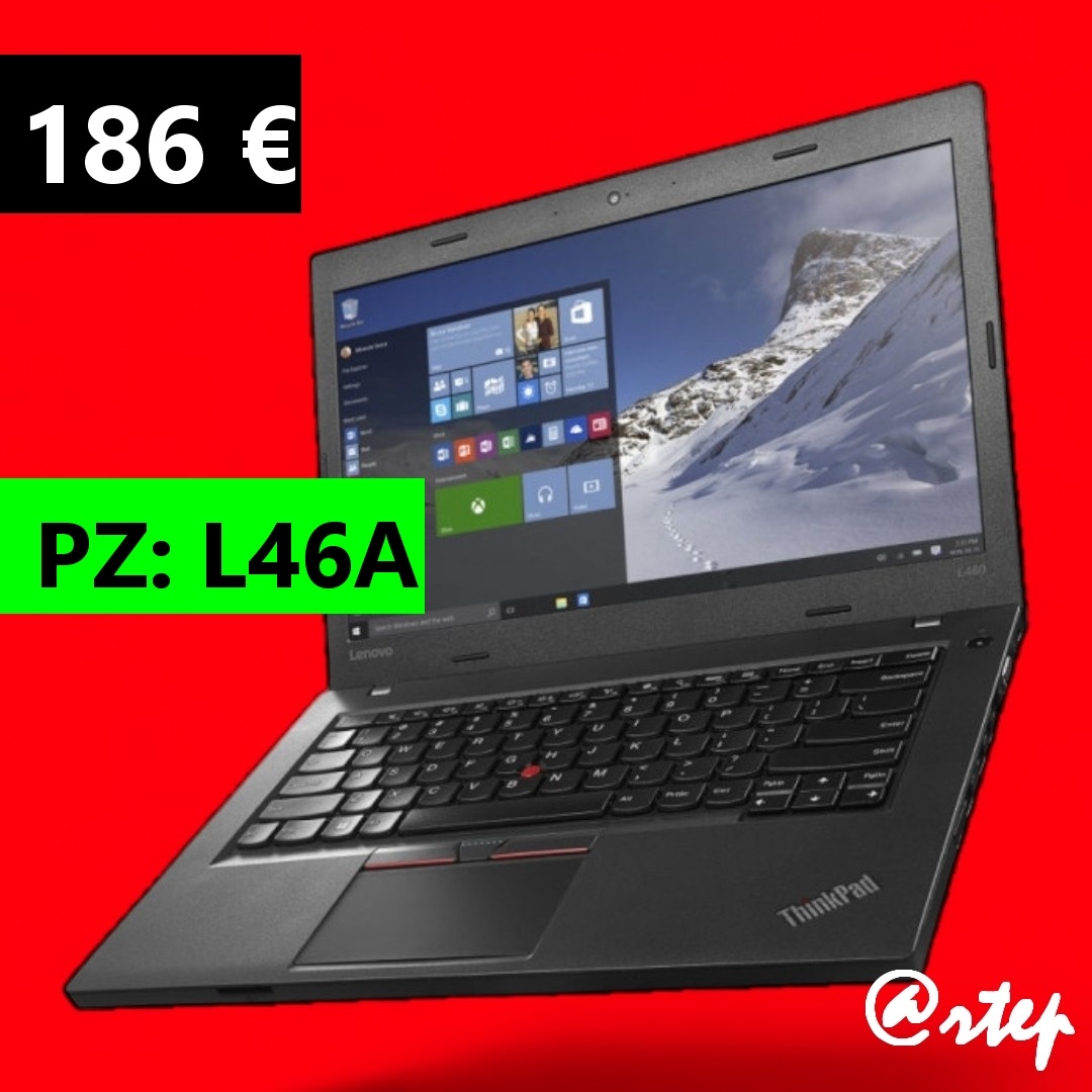 Lenovo ThinkPad (PZ:L46A+) @rtep