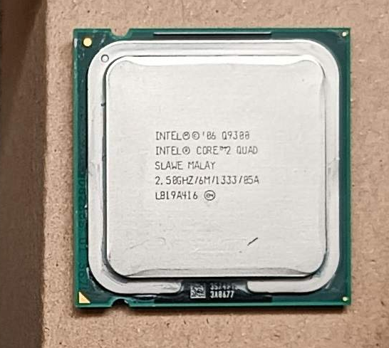 Intel Core 2 Quad Q9300