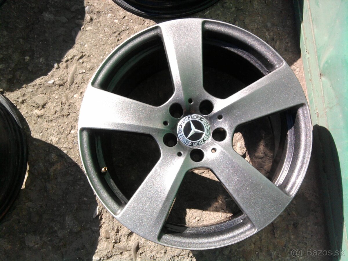 Predam alu disky 5x112 r18 MERCEDES