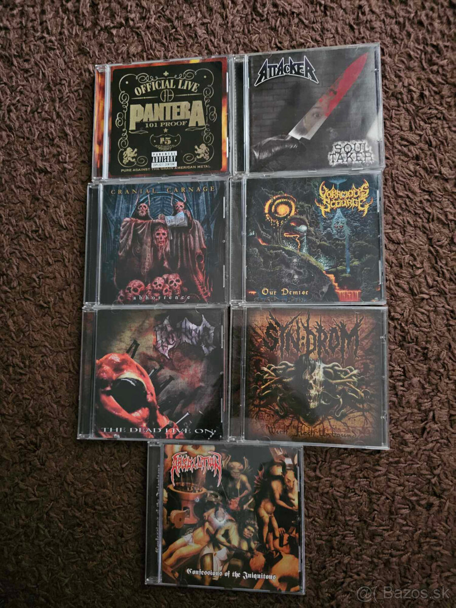 Syndrom,Pantera...