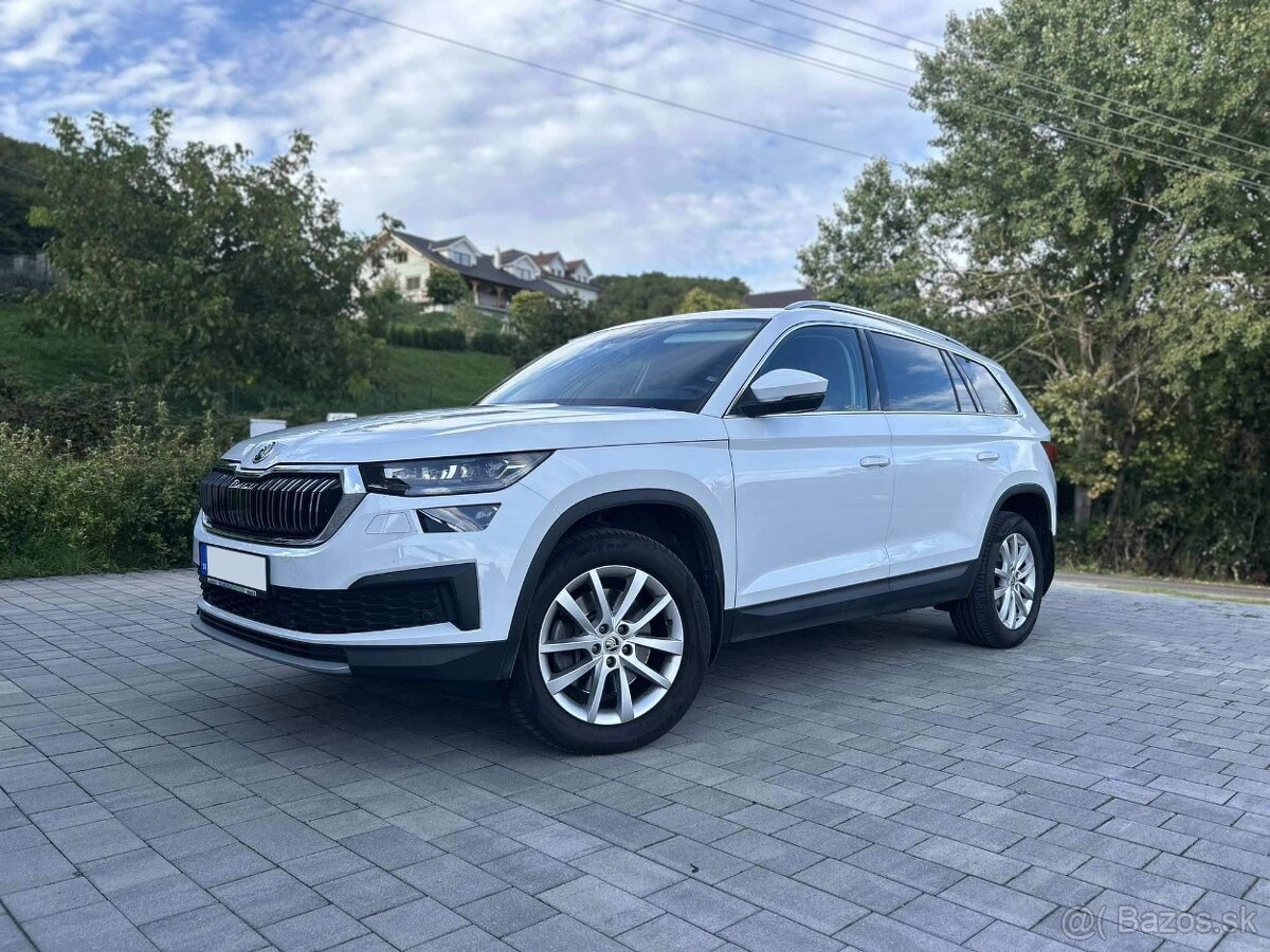 ŠKODA KODIAQ 2022,4x4, len 25 000 km, PC:48000€ v záruke,DPH