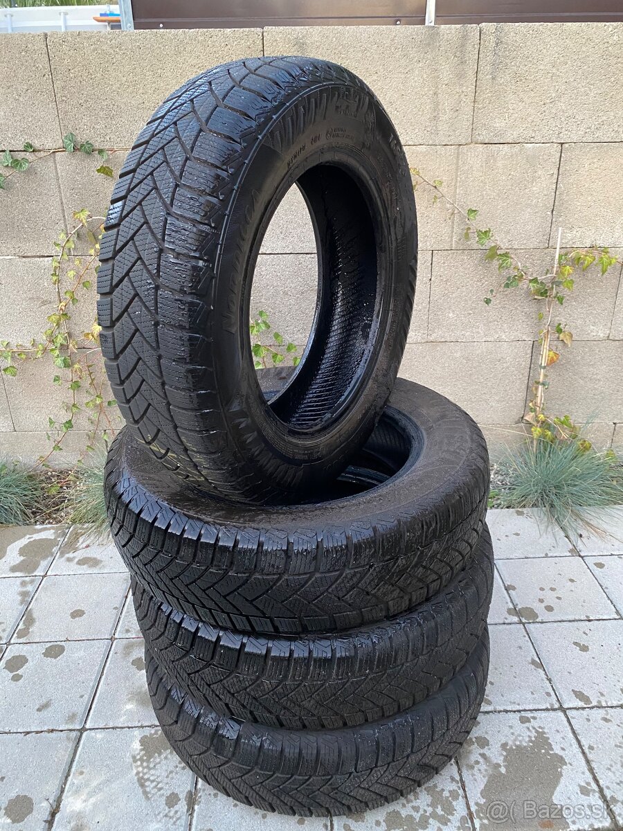 4x Zimné pneu Matador 165/70 R14